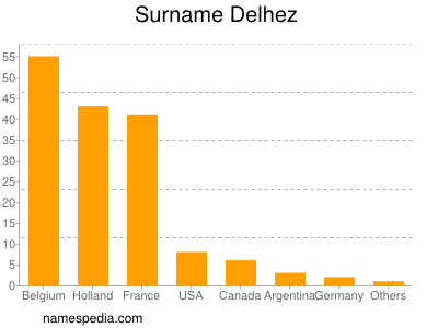 Familiennamen Delhez