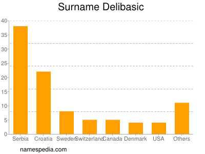 Familiennamen Delibasic