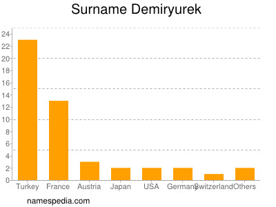 Familiennamen Demiryurek