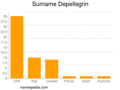 Familiennamen Depellegrin