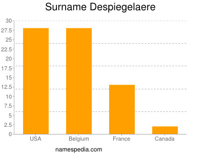 Surname Despiegelaere