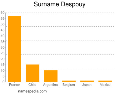 Familiennamen Despouy