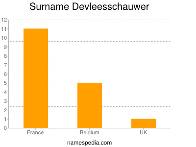 Surname Devleesschauwer