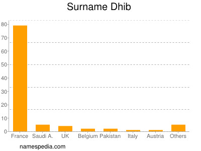 Familiennamen Dhib