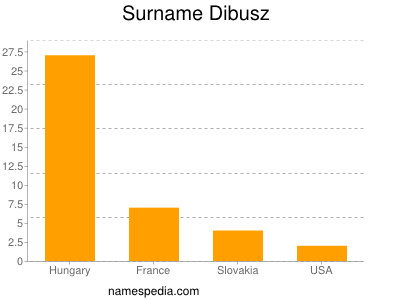 Familiennamen Dibusz