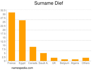 Surname Dief