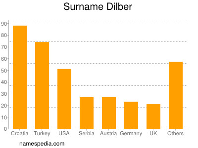 Familiennamen Dilber