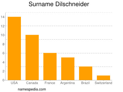 Surname Dilschneider