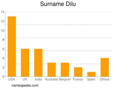 Familiennamen Dilu