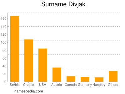 Surname Divjak