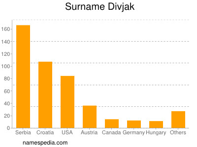 Familiennamen Divjak