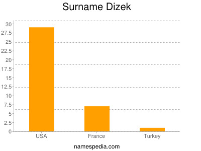 Familiennamen Dizek