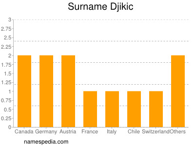 Familiennamen Djikic