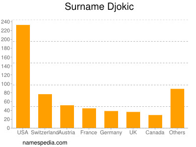 Familiennamen Djokic