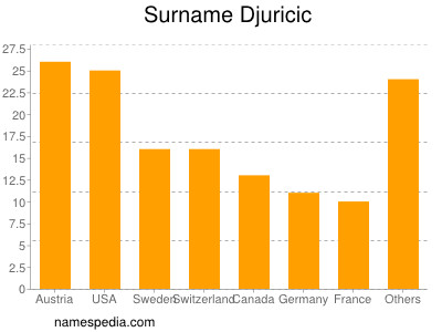 Familiennamen Djuricic