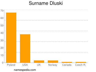 Familiennamen Dluski