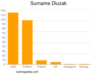Surname Dluzak