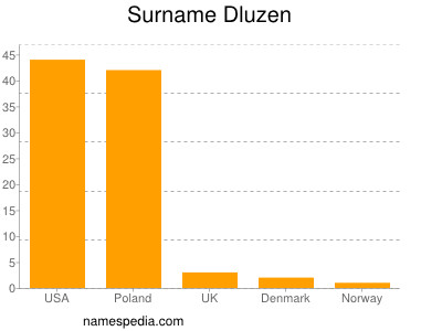 Familiennamen Dluzen