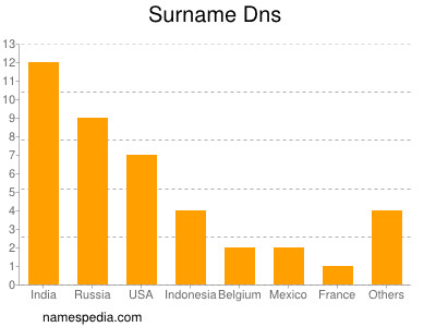 Familiennamen Dns