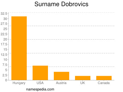 Surname Dobrovics