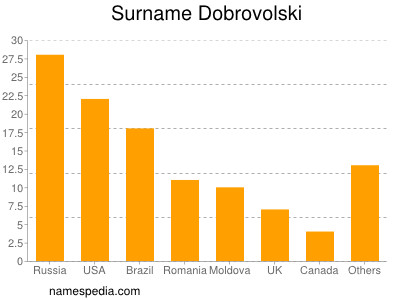 Familiennamen Dobrovolski