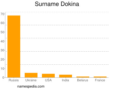 Familiennamen Dokina