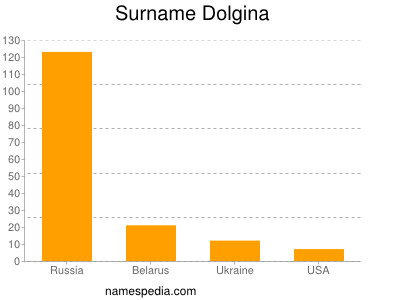 Familiennamen Dolgina