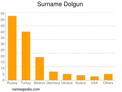 Familiennamen Dolgun