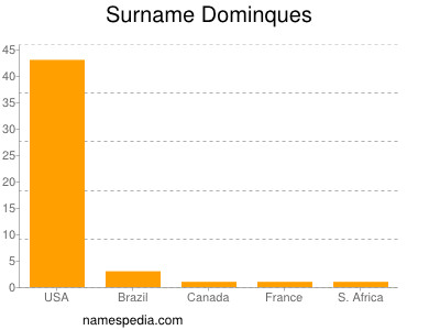 Familiennamen Dominques