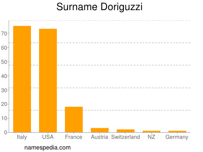 Surname Doriguzzi