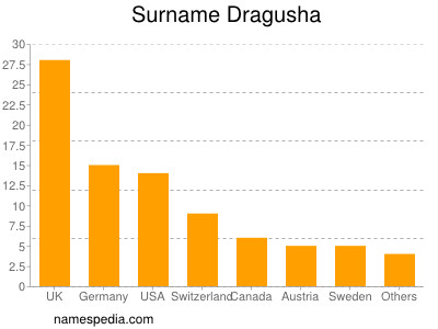 Surname Dragusha