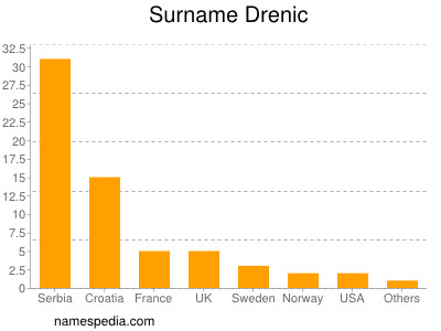 Familiennamen Drenic