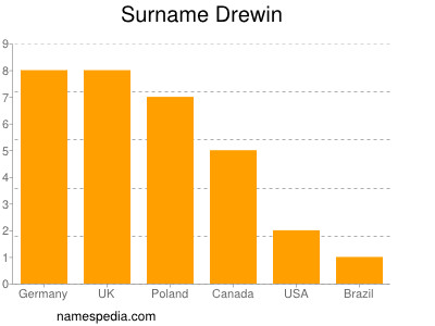 Surname Drewin