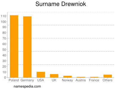 Surname Drewniok