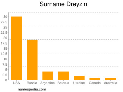 Surname Dreyzin