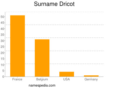 Familiennamen Dricot