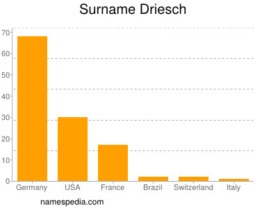 Familiennamen Driesch