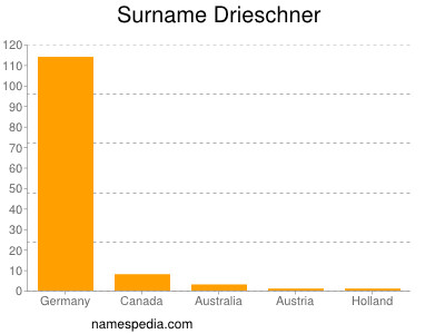 Familiennamen Drieschner