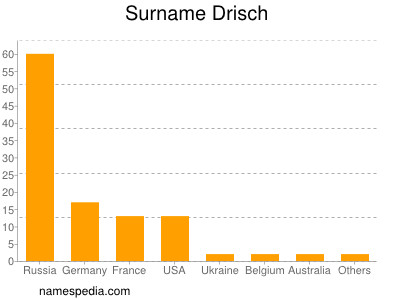 Familiennamen Drisch