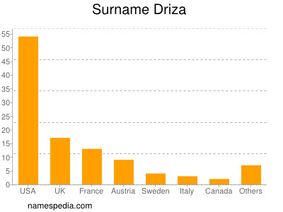 Familiennamen Driza