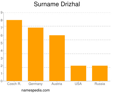 Familiennamen Drizhal