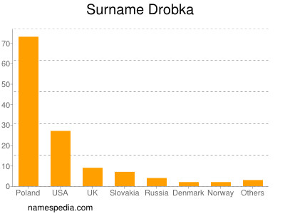 Familiennamen Drobka