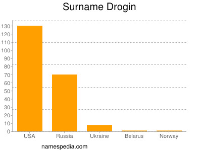 Familiennamen Drogin