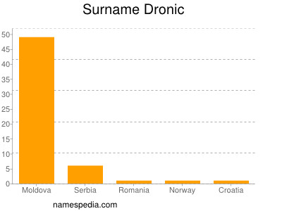 Familiennamen Dronic