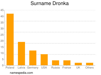 Familiennamen Dronka