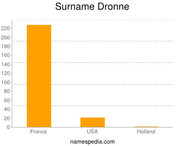 Familiennamen Dronne