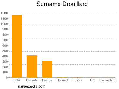 Familiennamen Drouillard