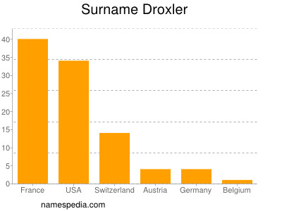 Familiennamen Droxler