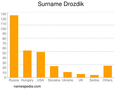 Familiennamen Drozdik