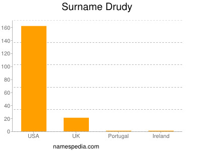 Familiennamen Drudy